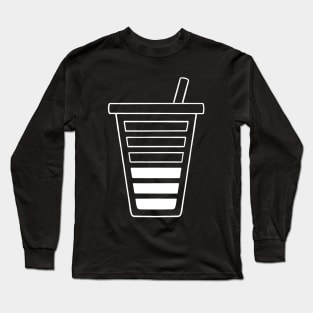 Fueled by Iced Coffee Long Sleeve T-Shirt